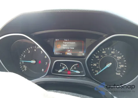 2015 Ford Focus Se from USA, damaged, VIN 1FADP3F2XFL372997